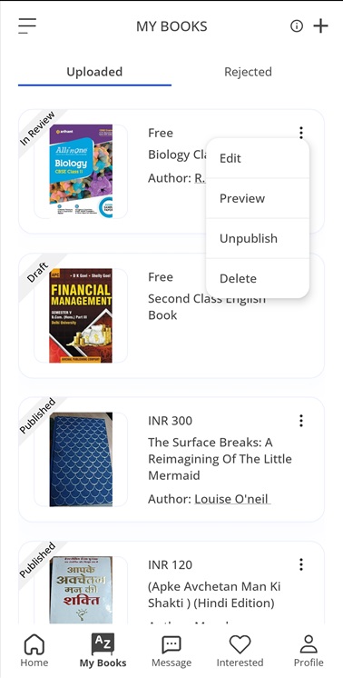 My Books