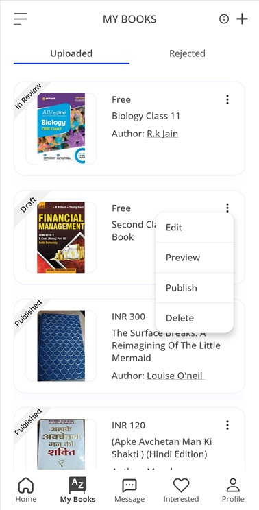 My Books