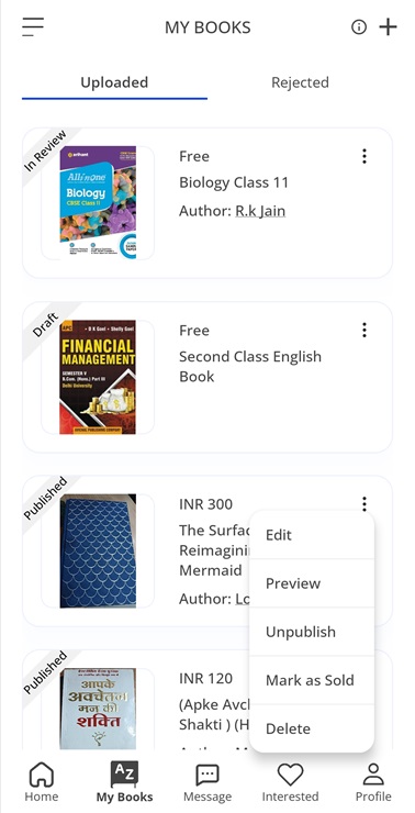 My Books