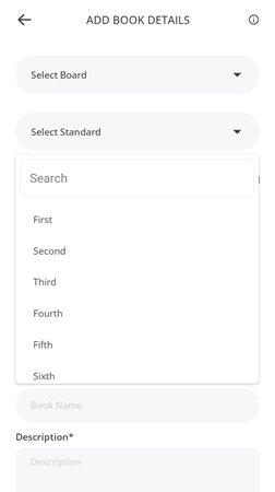 Select the Standard