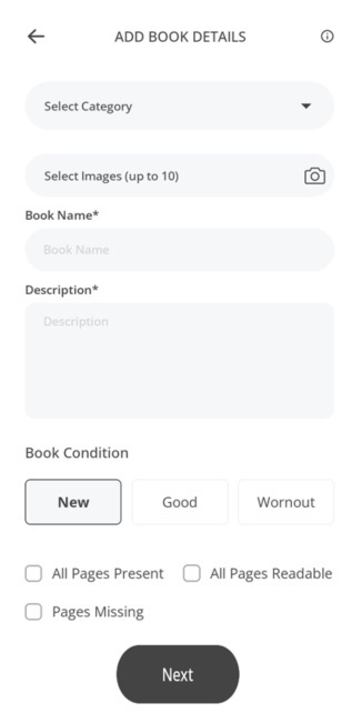 Add Book in ISBN Books Category