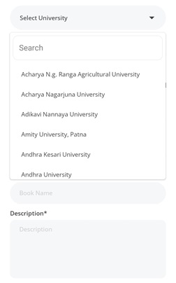 Select the University