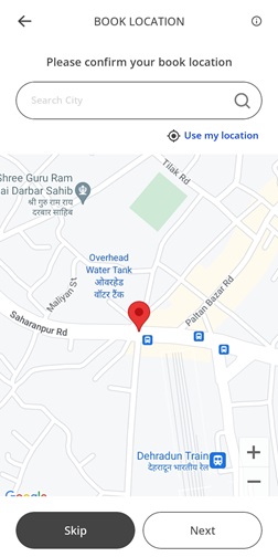 Add Books Location