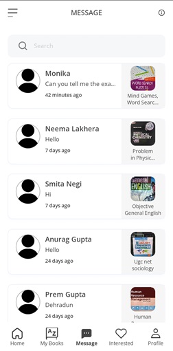 Chat List