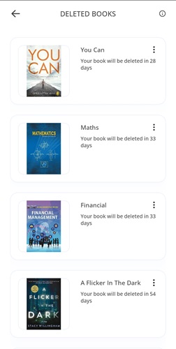 Deleted Books