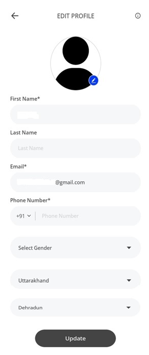 Edit Profile