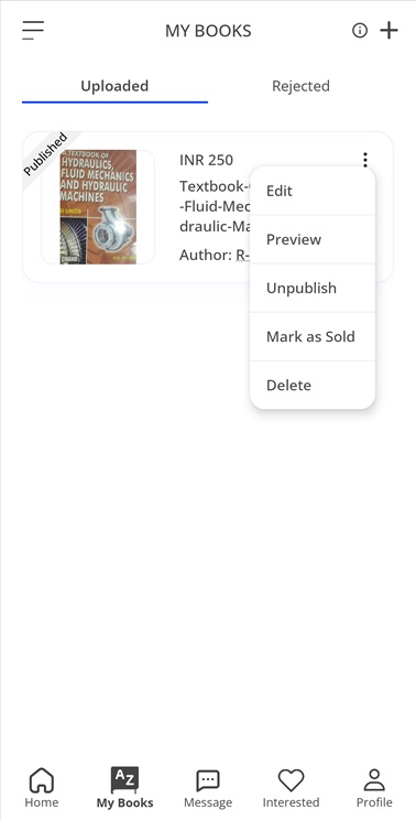 Edit Book