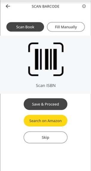 ISBN Barcode Scan