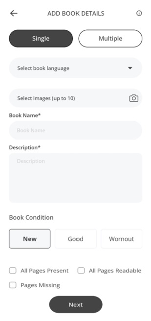 Add Book in Government Jobs Category