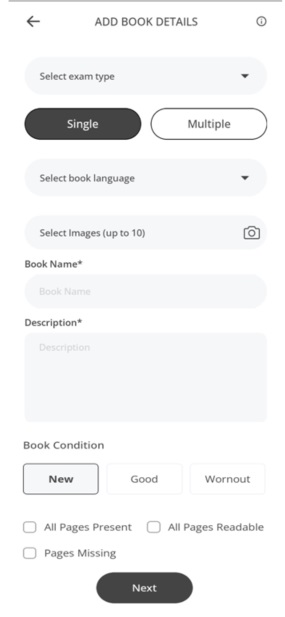 Add Book in Competition Category