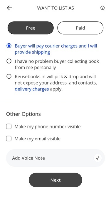 Add Book Price