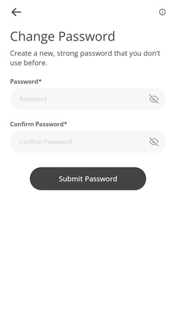 Change Password